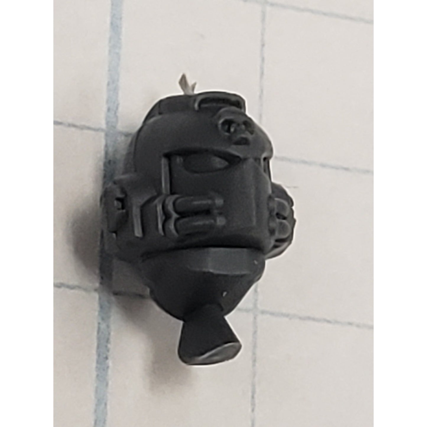 40K Space Marine Bits Venerable Dreadnought Skull Vet Helmet Head #84