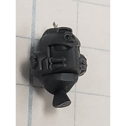 40K Space Marine Bits Venerable Dreadnought Skull Vet Helmet Head #84