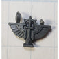 40k Dark Angels Bits Upgrade Commander Winged Sword Iron Halo Back Icon #50