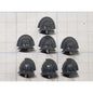 40k Night Lords Bits Nemesis Claws Kill Team Shoulder Pads x7 Set B46