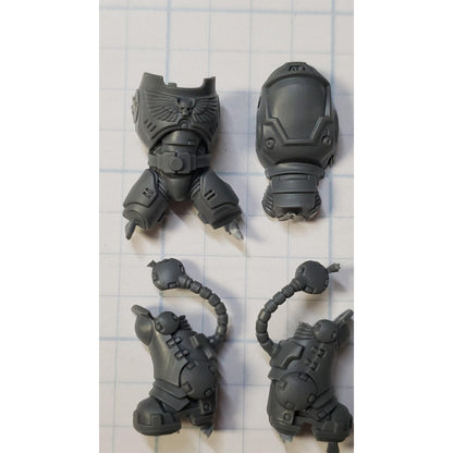 40k Space Marine Bits Heavy intercessor Gravis Armor Body Legs #49