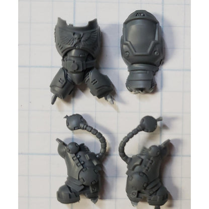 40k Space Marine Bits Heavy intercessor Gravis Armor Body Legs #49
