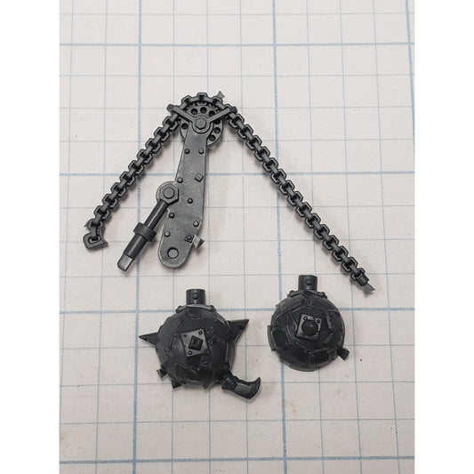 40k Ork Bits Trukk Wreckin Ball w Chain Set WBL