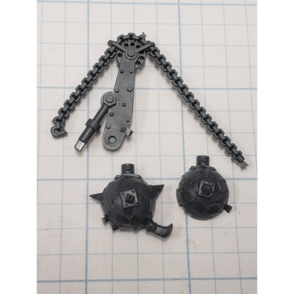 40k Ork Bits Trukk Wreckin Ball w Chain Set WBL