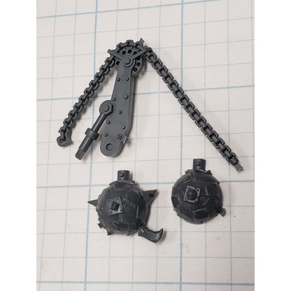 40k Ork Bits Trukk Wreckin Ball w Chain Set WBL
