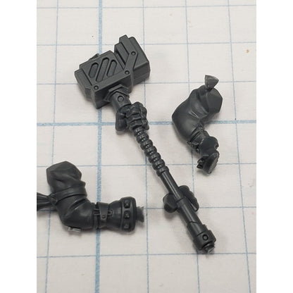 Necromunda Bits Orlock Weapon Upgrade Hammer w Arms #27