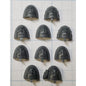 40k Black Templar Bits Primaris Upgrade Crux Shoulder Pads x10