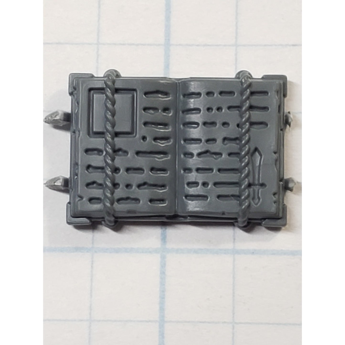 40k Dark Angels Bits Upgrade Large Vehicle Book Of Litanies #51