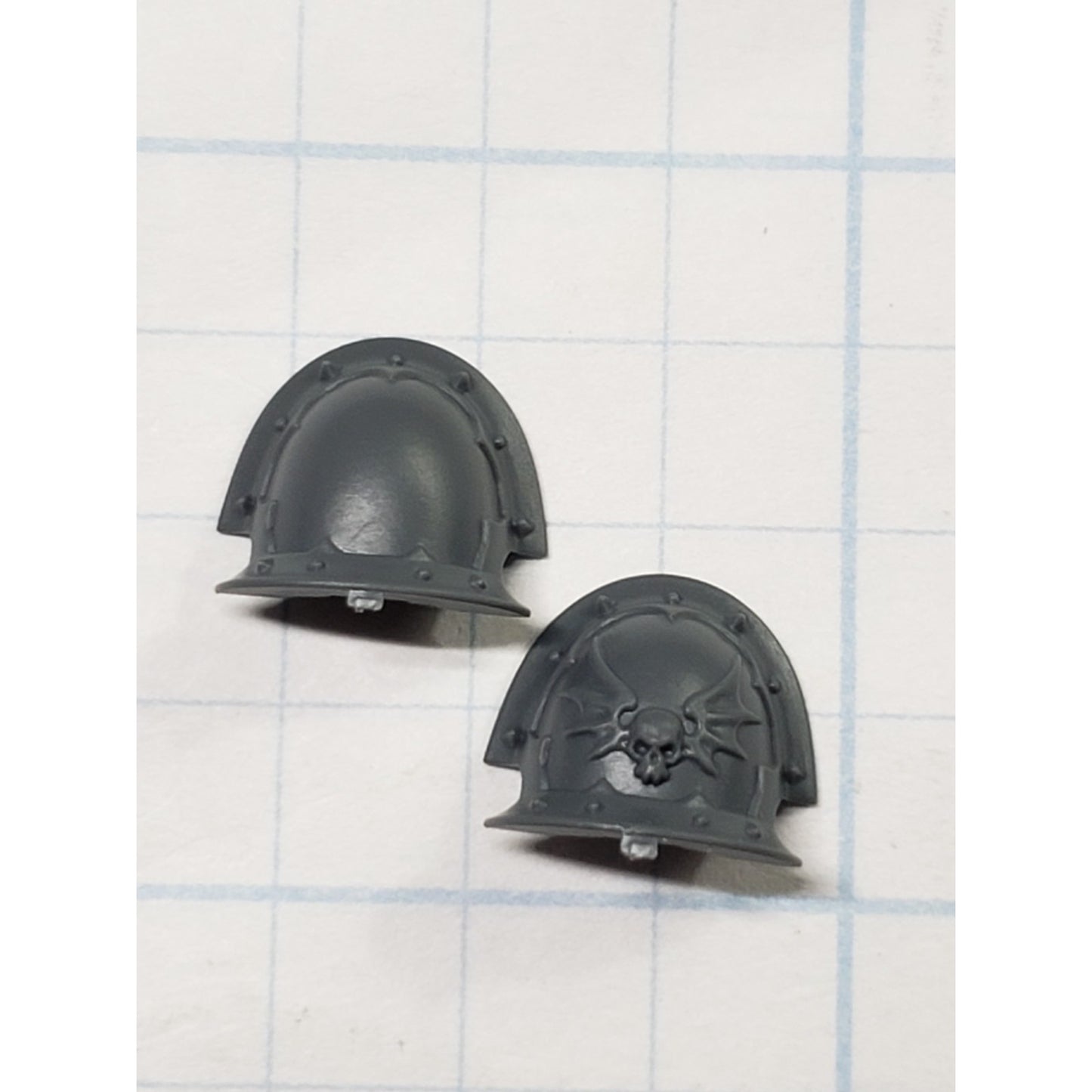 40k Night Lords Bits Nemesis Claws Kill Team Shoulder Pads B10