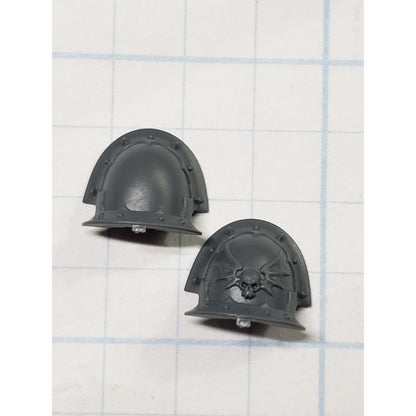 40k Night Lords Bits Nemesis Claws Kill Team Shoulder Pads B10