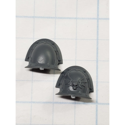 40k Night Lords Bits Nemesis Claws Kill Team Shoulder Pads B10