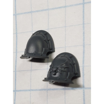 40k Night Lords Bits Nemesis Claws Kill Team Shoulder Pads B10