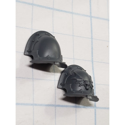 40k Night Lords Bits Nemesis Claws Kill Team Shoulder Pads B10