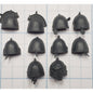 40k Space Wolves Bits Wolf Pack Grey Hunter & Blood Claws Shoulder Pad x10 Set