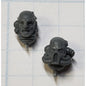 40k Black Templar Bits Marshal Bare Heads Rebreather & Crown Set