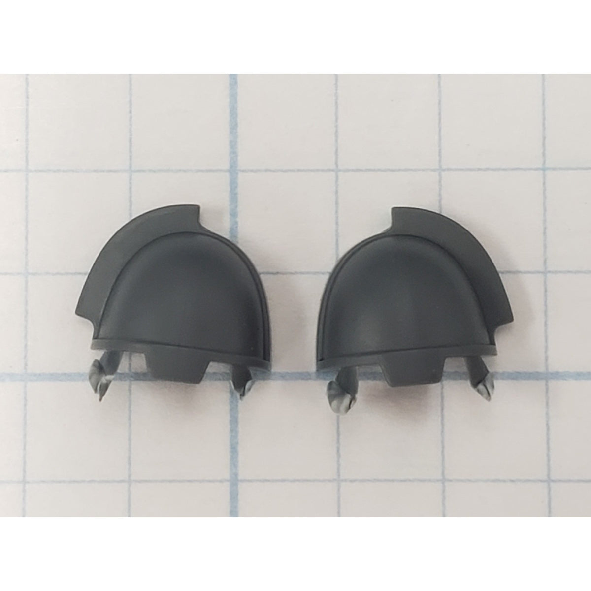 40k Space Marine Bits Aggressor Gravis Crest Shoulder Pads #14