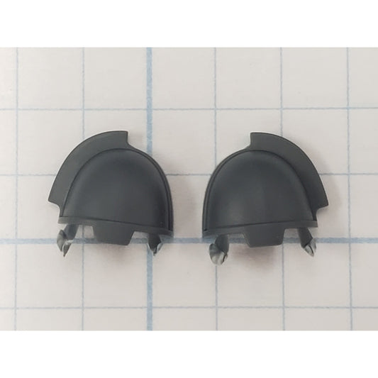 40k Space Marine Bits Aggressor Gravis Crest Shoulder Pads #14