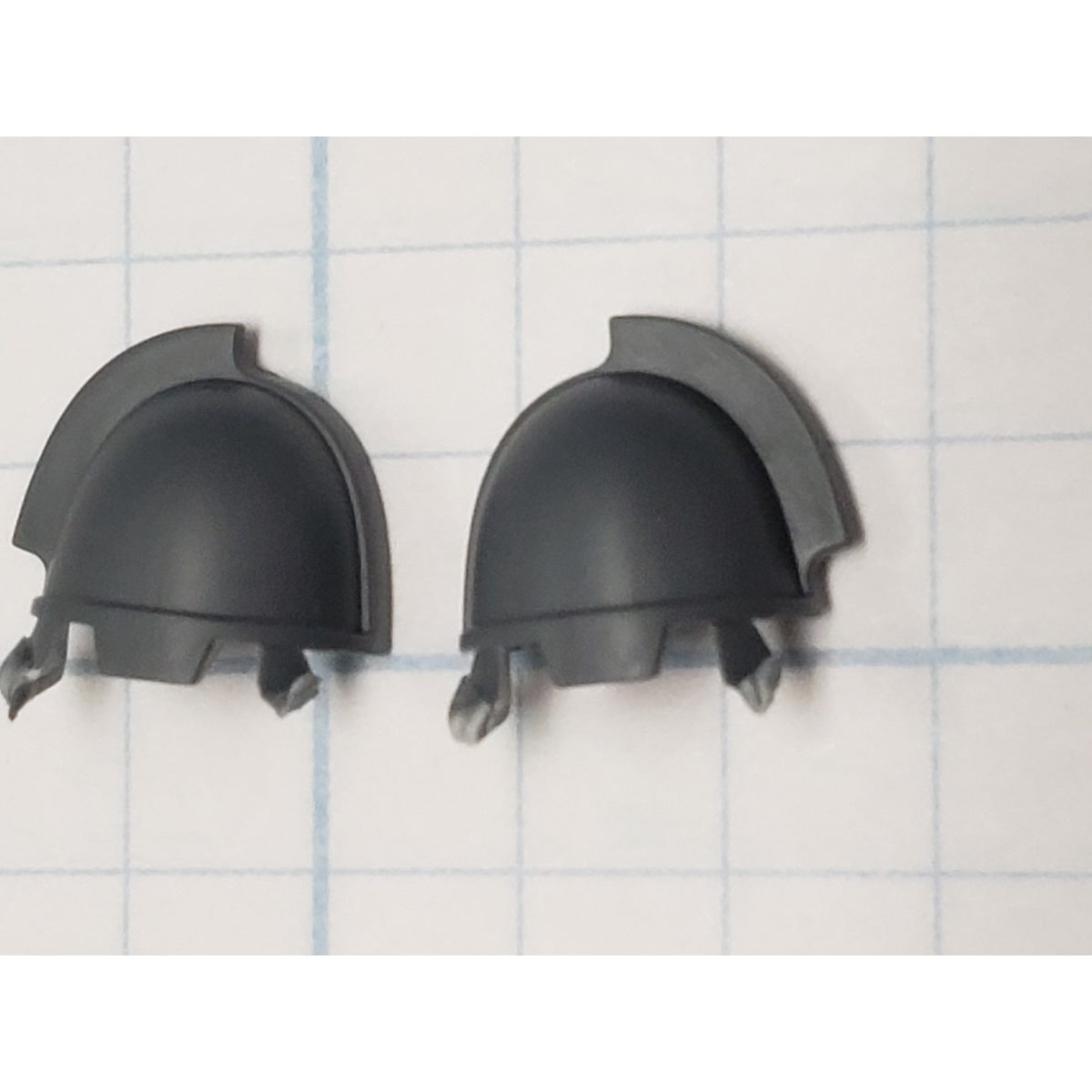 40k Space Marine Bits Aggressor Gravis Crest Shoulder Pads #14