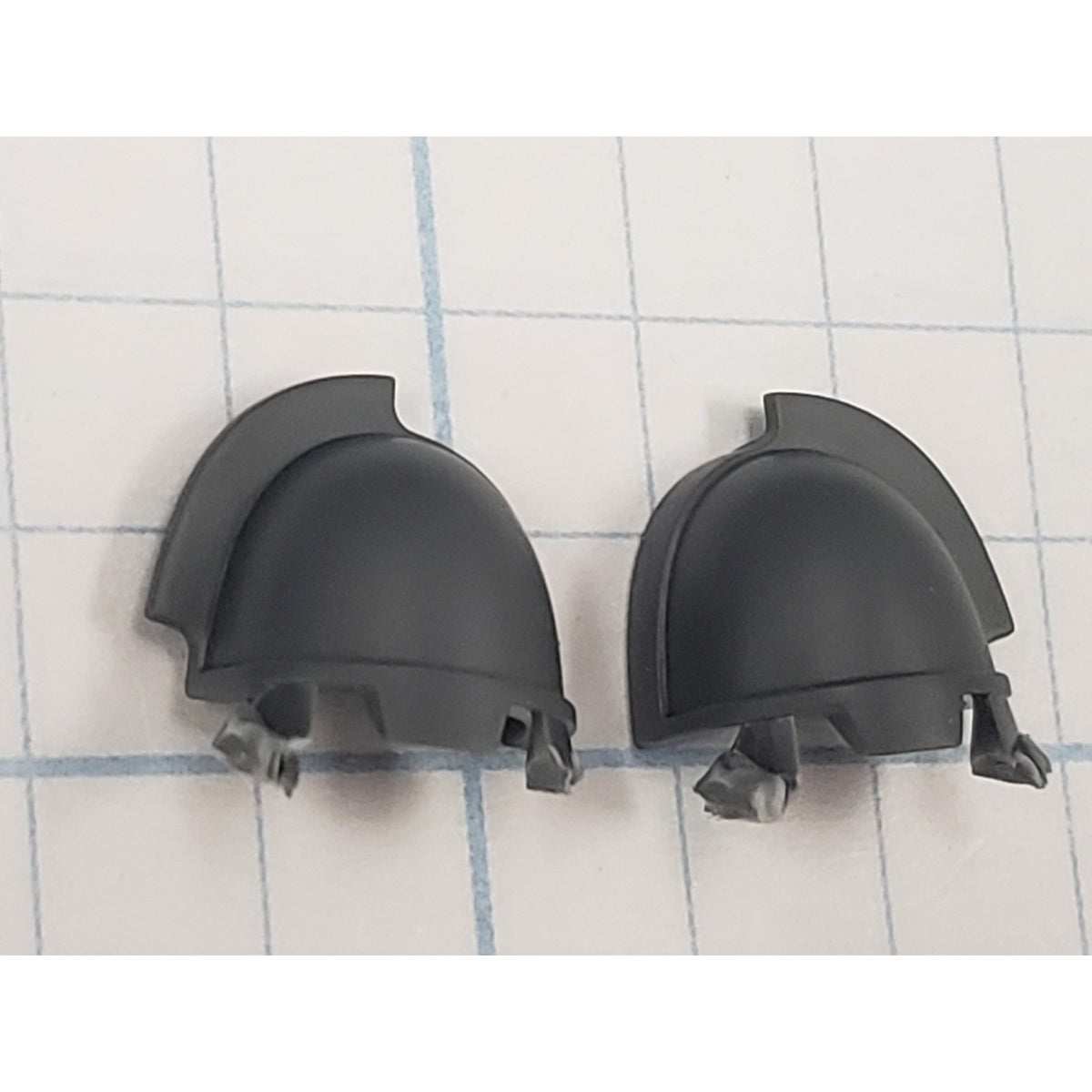 40k Space Marine Bits Aggressor Gravis Crest Shoulder Pads #14