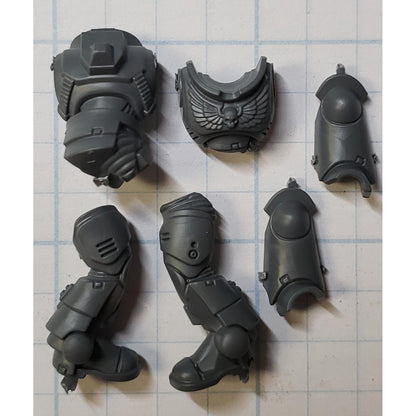 40K Space Marine Bits Primaris Intercessor Torso & Legs #25