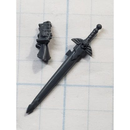 40K Adeptus Sororitas Bits Battle Sister Squad Superior Icon & Sword Sheath Set