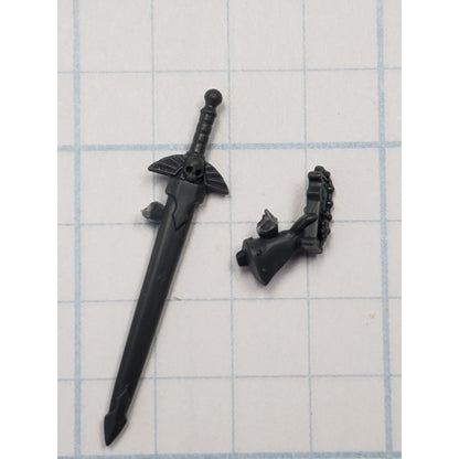 40K Adeptus Sororitas Bits Battle Sister Squad Superior Icon & Sword Sheath Set