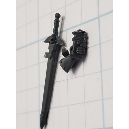 40K Adeptus Sororitas Bits Battle Sister Squad Superior Icon & Sword Sheath Set