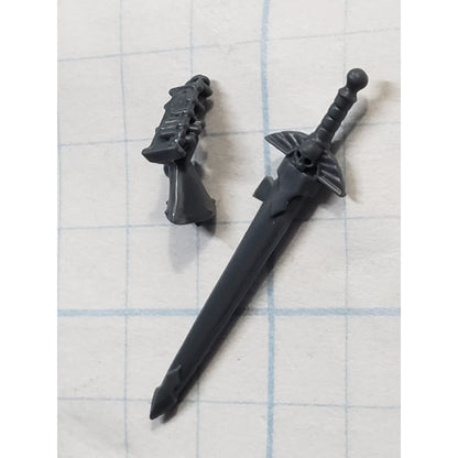 40K Adeptus Sororitas Bits Battle Sister Squad Superior Icon & Sword Sheath Set