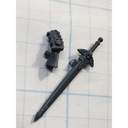 40K Adeptus Sororitas Bits Battle Sister Squad Superior Icon & Sword Sheath Set