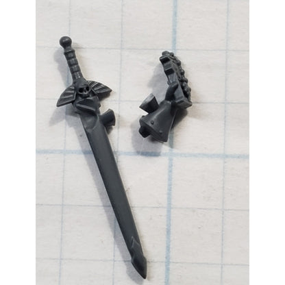 40K Adeptus Sororitas Bits Battle Sister Squad Superior Icon & Sword Sheath Set