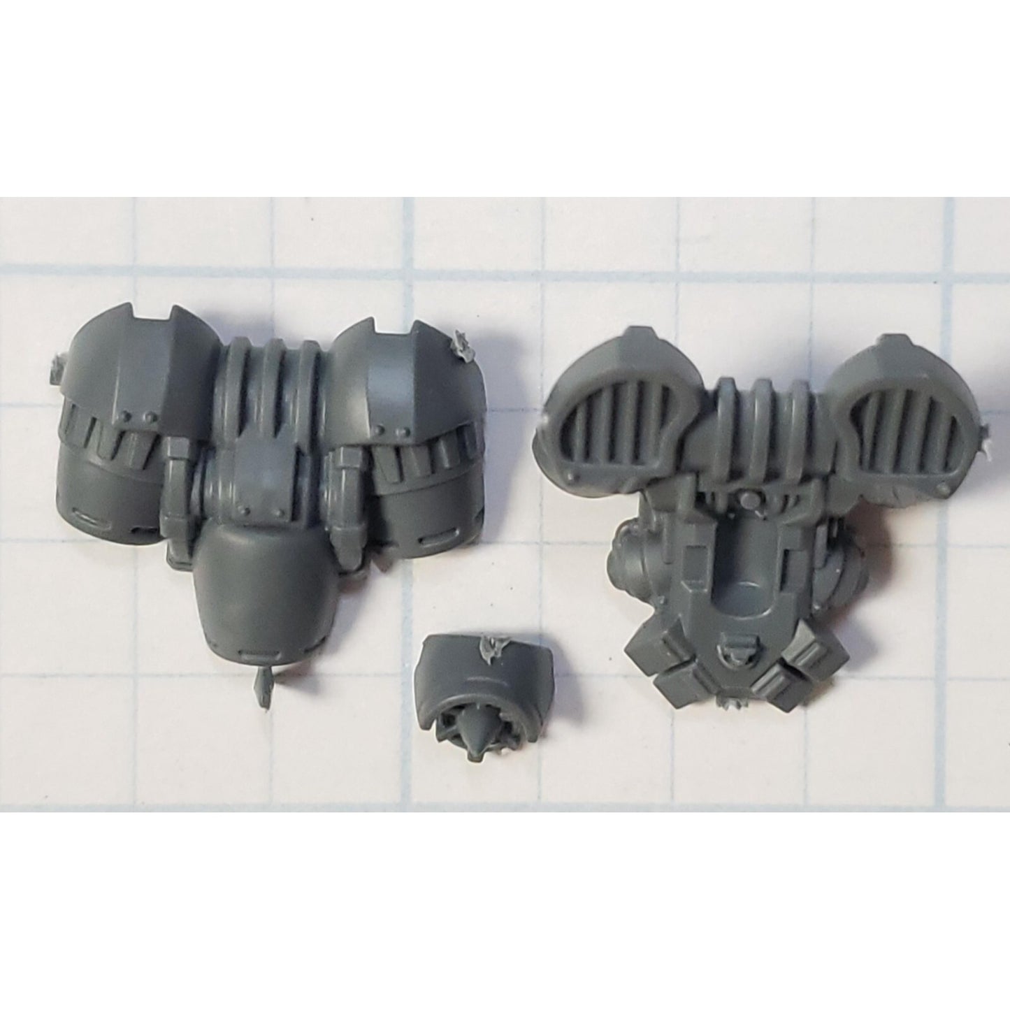 30K Space Marine Bits Mark 6 VI Assault Squad Warhawk Jump Pack