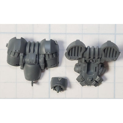 30K Space Marine Bits Mark 6 VI Assault Squad Warhawk Jump Pack
