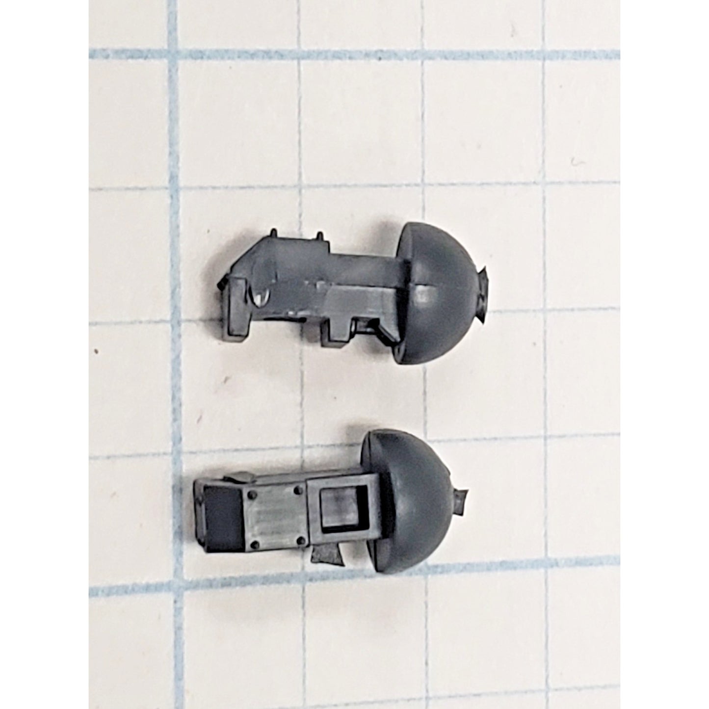 40k Ork Bits Deff Dread Weapon Mounts Set #6465