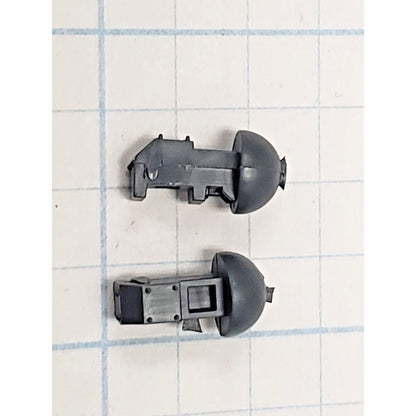 40k Ork Bits Deff Dread Weapon Mounts Set #6465