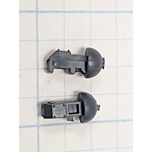40k Ork Bits Deff Dread Weapon Mounts Set #6465