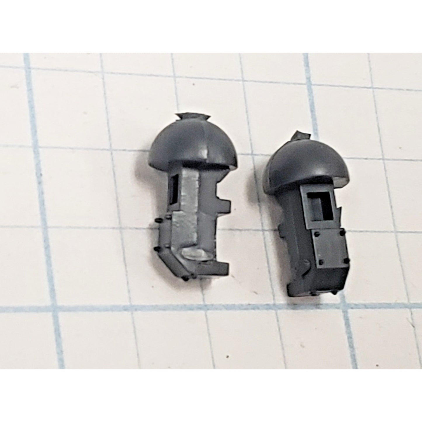40k Ork Bits Deff Dread Weapon Mounts Set #6465