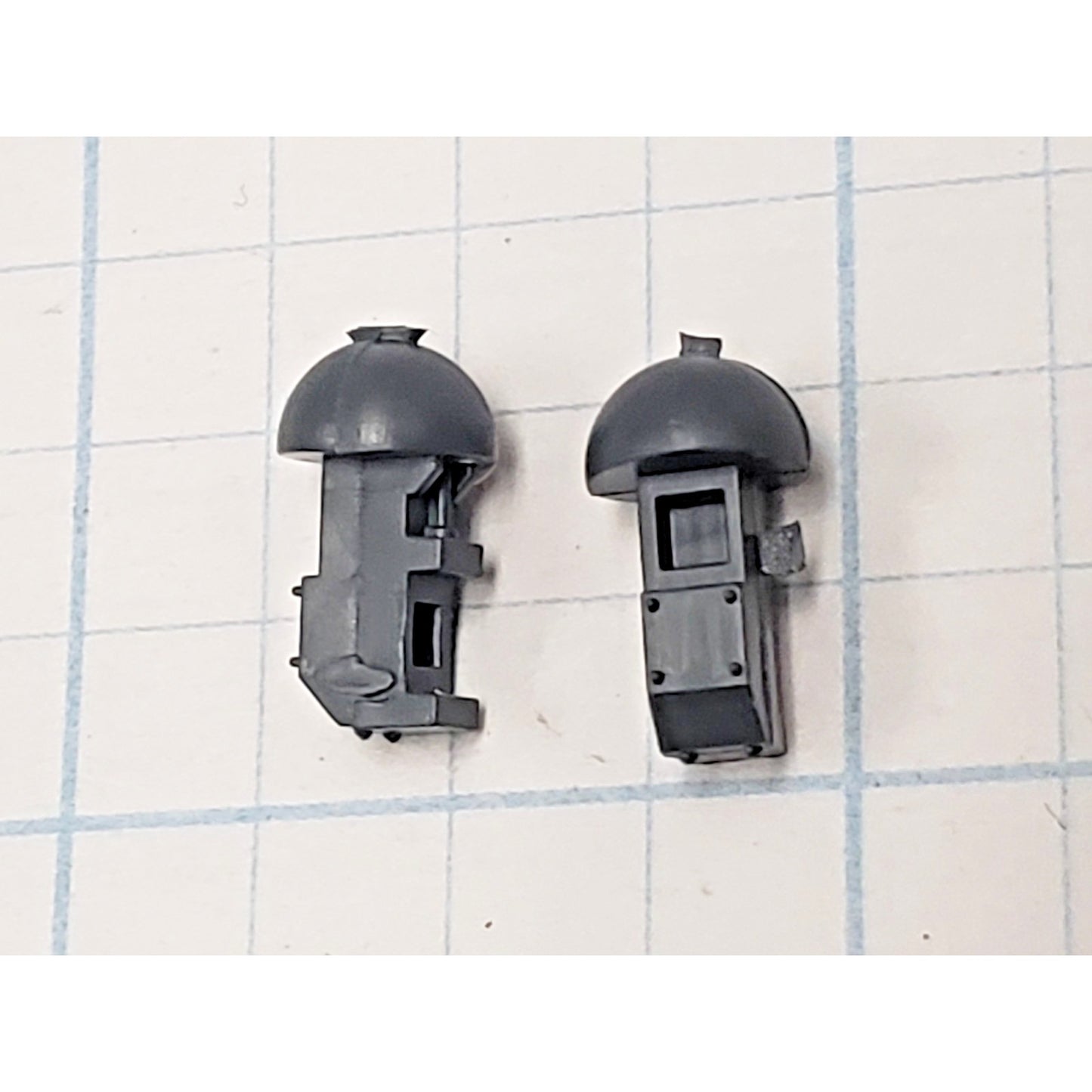 40k Ork Bits Deff Dread Weapon Mounts Set #6465