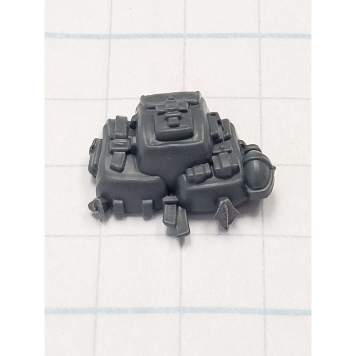 40k Astra Militarum Bits Cadian Upgrade Terrain Pile of Backpacks
