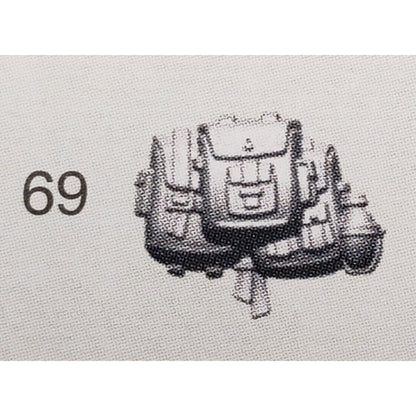 40k Astra Militarum Bits Cadian Upgrade Terrain Pile of Backpacks