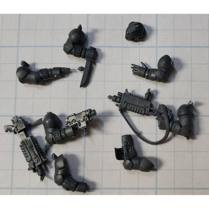 40K Space Marine Bits Primaris Intercessor Command Arms Set