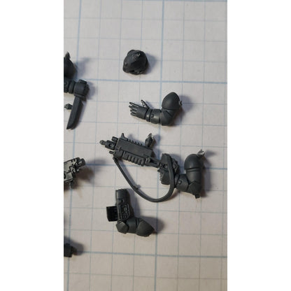 40K Space Marine Bits Primaris Intercessor Command Arms Set