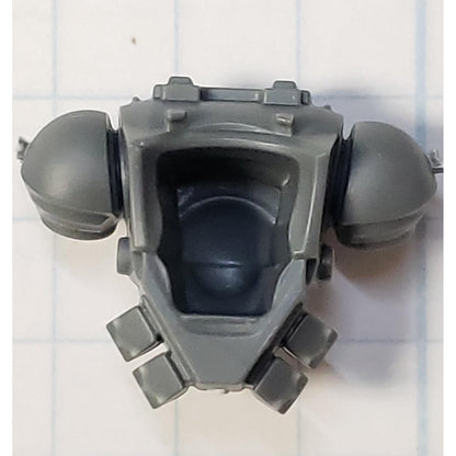 40k Space Marine Bits Heavy Intercessor Gravis Armor Backpack #21