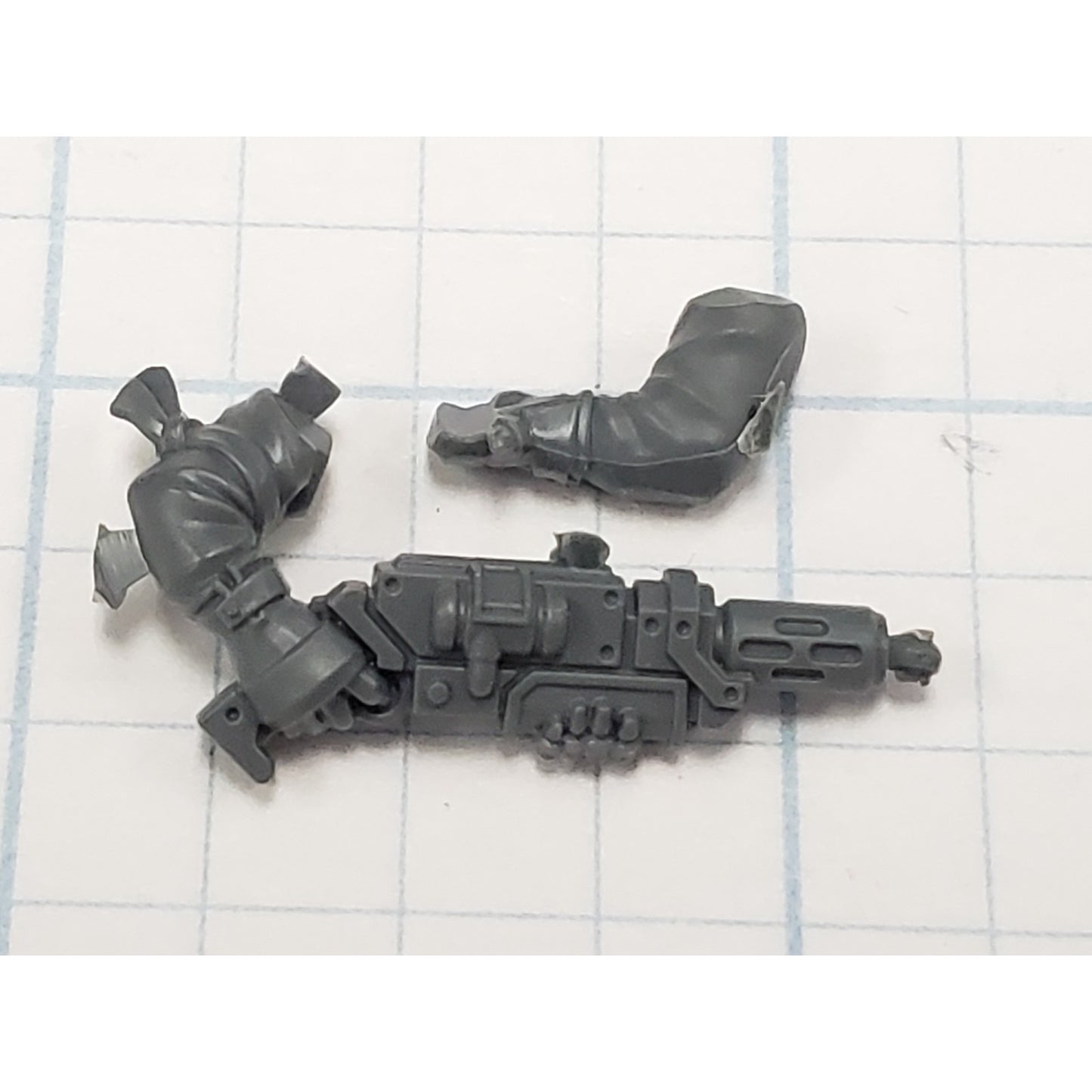 Necromunda Bits Orlock Weapon Upgrade Meltagun w Arms #14