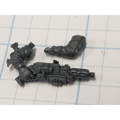 Necromunda Bits Orlock Weapon Upgrade Meltagun w Arms #14