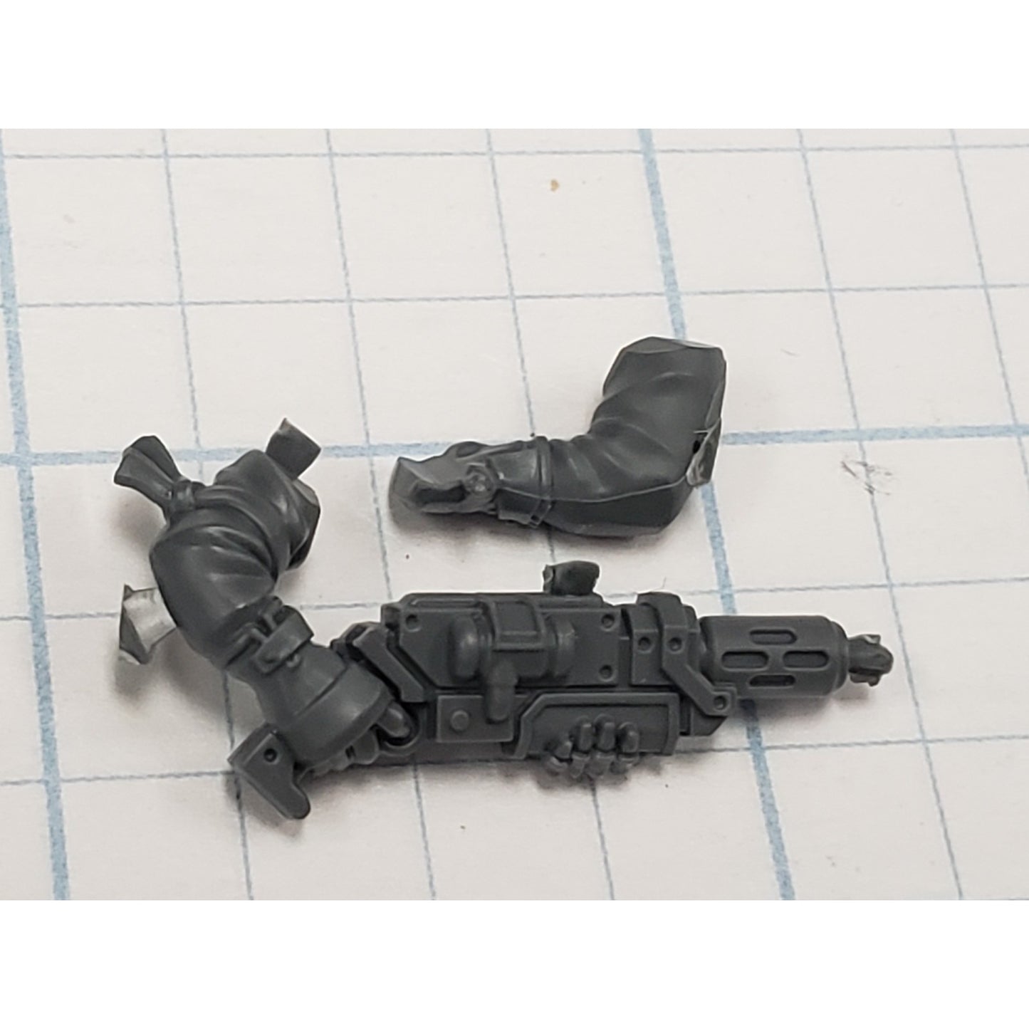 Necromunda Bits Orlock Weapon Upgrade Meltagun w Arms #14