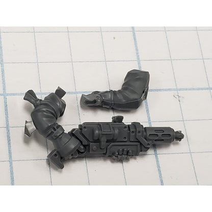 Necromunda Bits Orlock Weapon Upgrade Meltagun w Arms #14