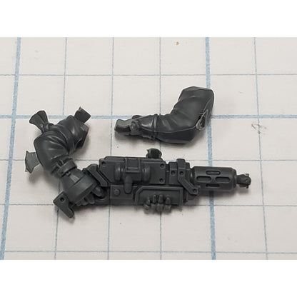 Necromunda Bits Orlock Weapon Upgrade Meltagun w Arms #14
