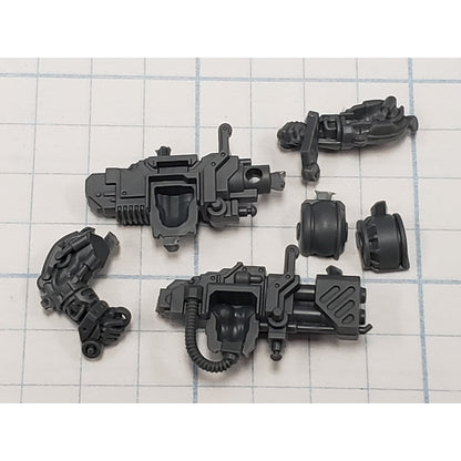 Necromunda Bits Orlock Weapon Upgrade Heavy Bolter Flamer Kit