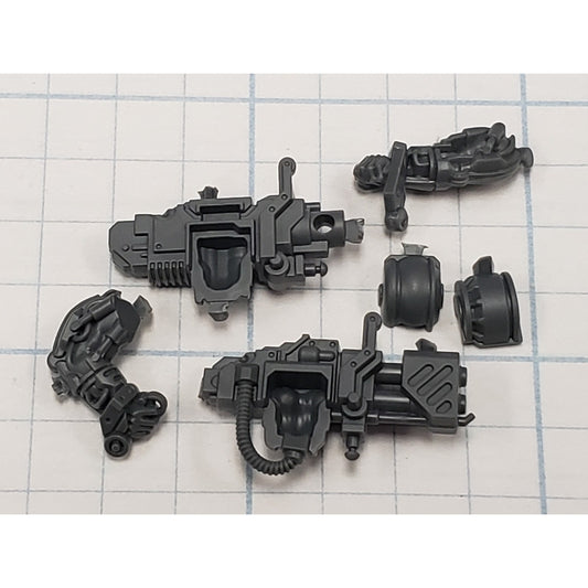 Necromunda Bits Orlock Weapon Upgrade Heavy Bolter Flamer Kit