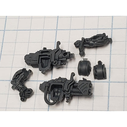 Necromunda Bits Orlock Weapon Upgrade Heavy Bolter Flamer Kit